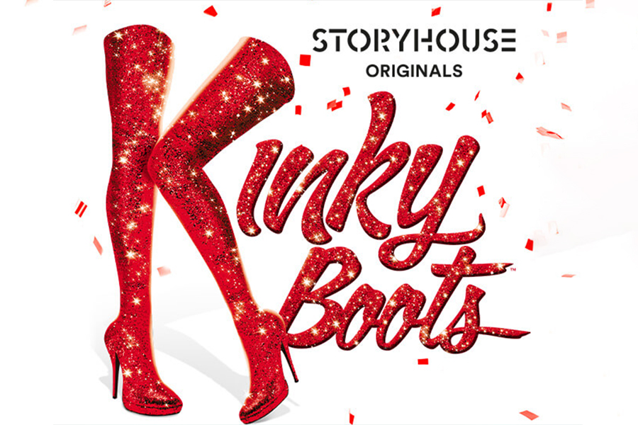 The artwork for Kinky Boots