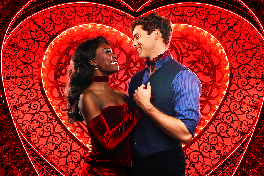 Tanisha Spring and Dom Simpson, © Global Creatures