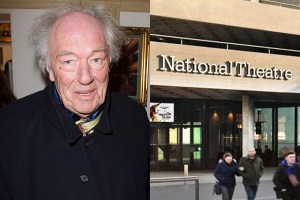 My kingdom for a hose – Michael Gambon used to start water fights at the National Theatre