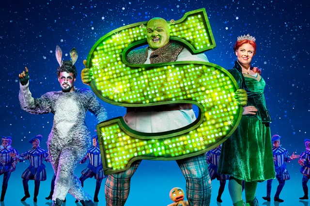 New Shrek artwork, © the production