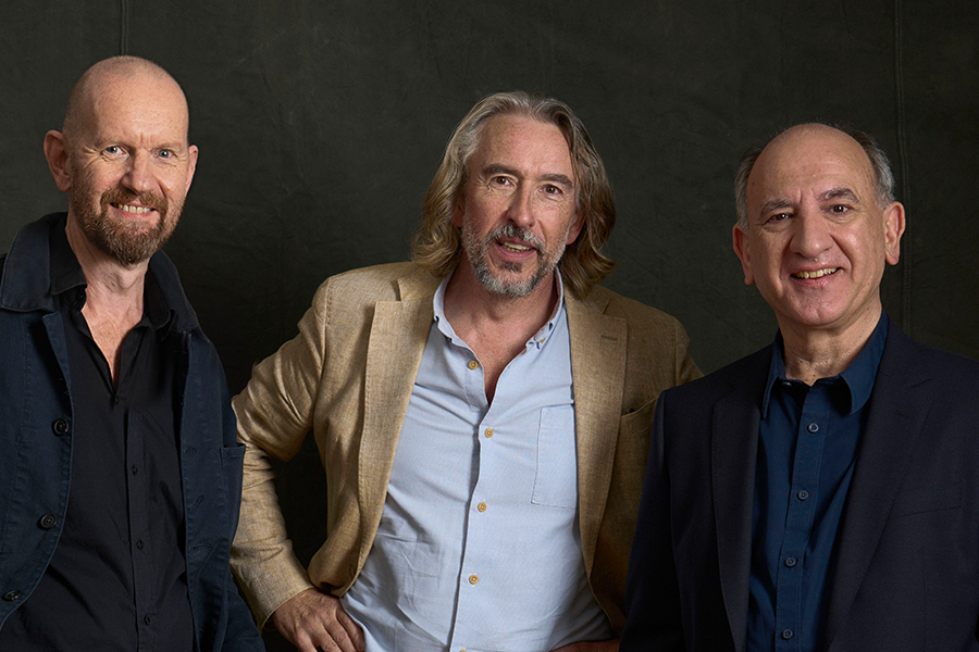 Sean Foley, Steve Coogan and Armando Iannucci, © Manuel Harlan