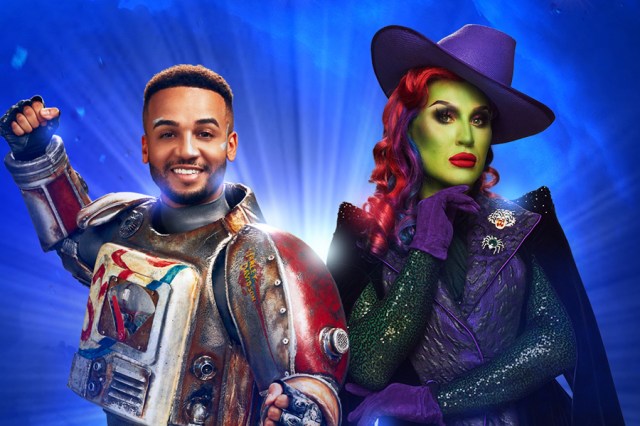 Aston Merrygold and The Vivienne, photo supplied by the production