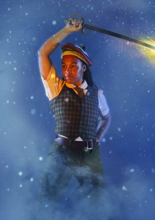 360558 Character portrait of Mae Munuo Maria Jones The Box of Delights 2023 Mae Munuo as Maria Jones in a promotional image for The Box of Delights