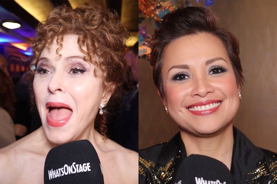 Bernadette Peters and Lea Salonga in interview for WhatsOnStage