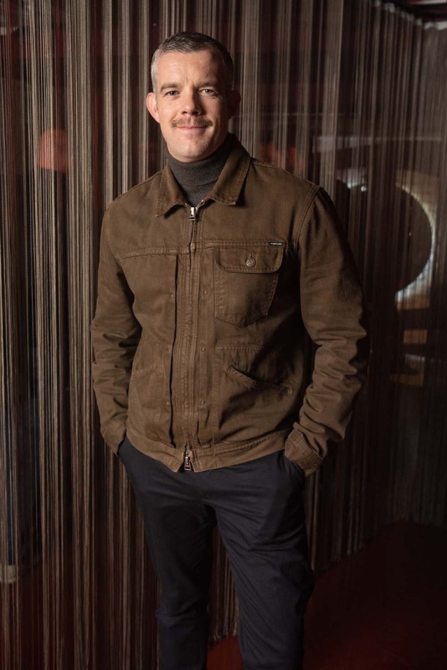 CABARET GALA. 19 October 2023. Russell Tovey. Photo Craig Sugden. CABARET GALA. 19 October 2023. Russell Tovey. Photo Craig Sugden.