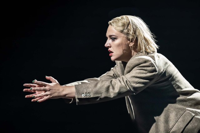 CABARET Rebecca Lucy Taylor (Sally Bowles) Photo Marc Brenner