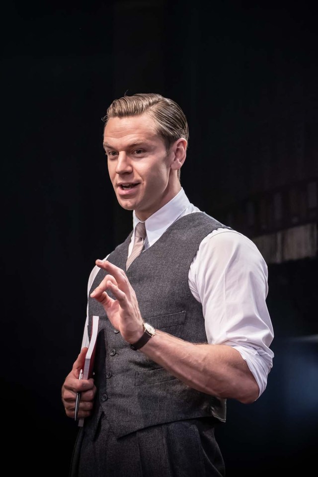 CABARET Wilf Scolding (Ernst Ludwig) Photo Marc Brenner