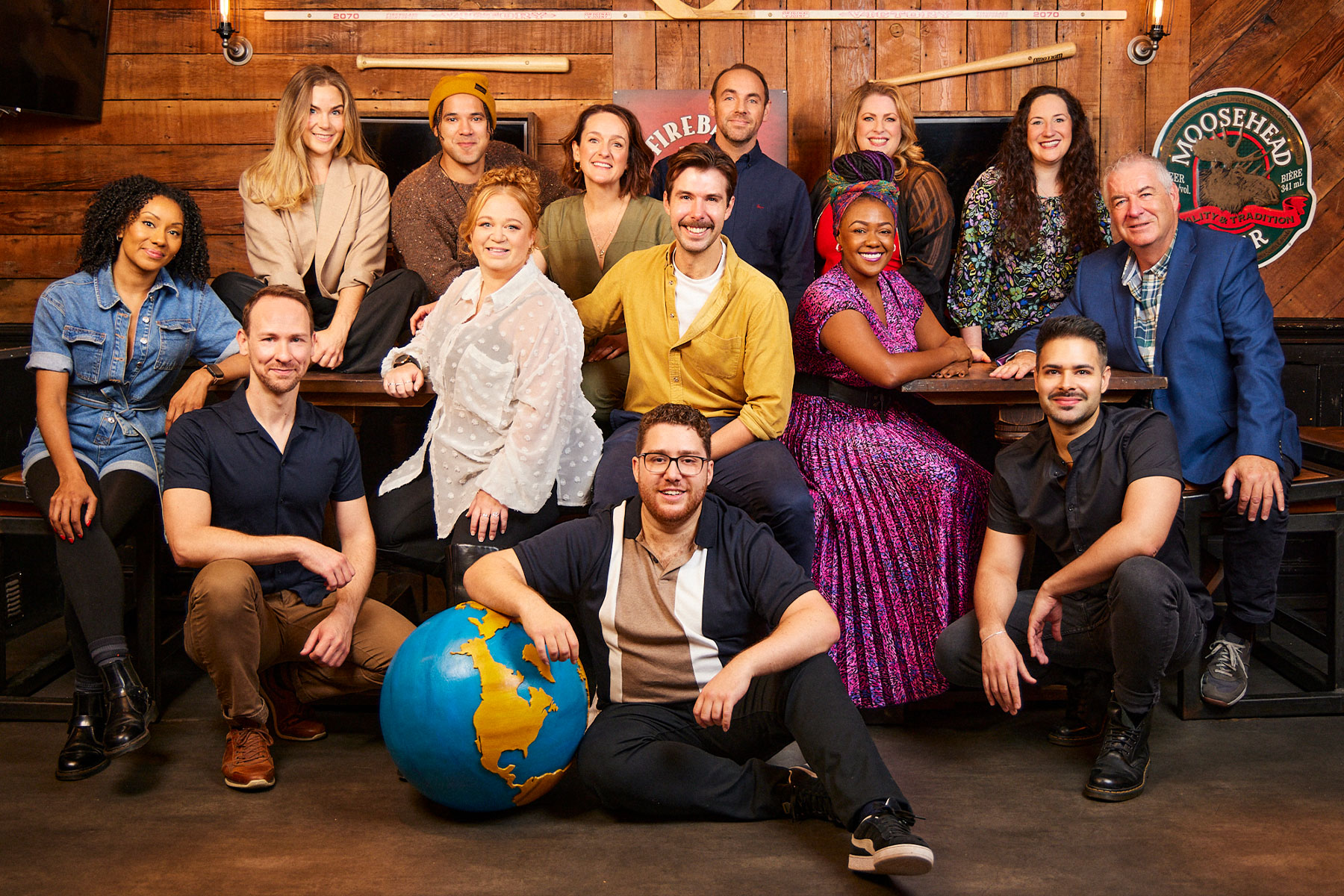 Come From Away Tour cast