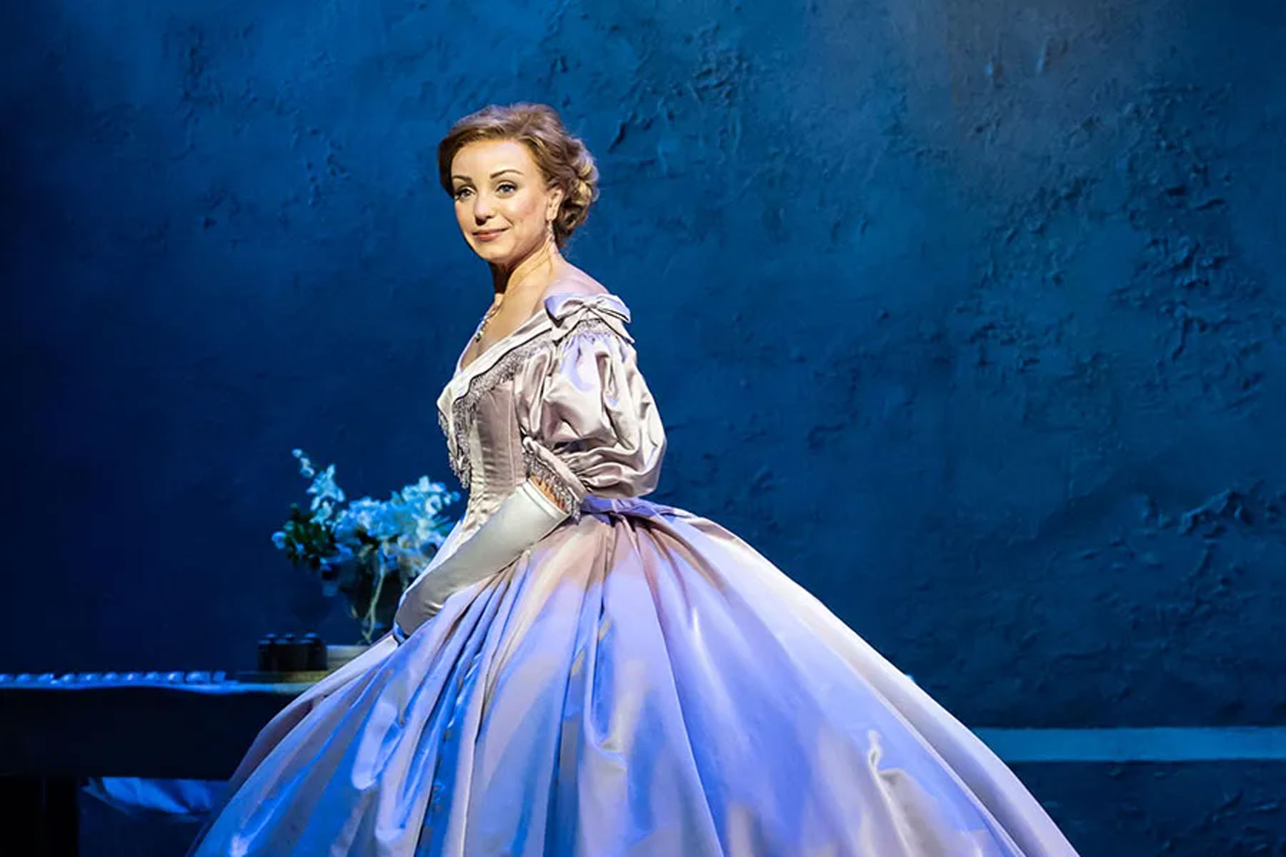 Helen George as Anna Leonowens in The King and I
