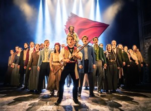 Protestors disrupt Les Misérables performance by ‘locking themselves to West End stage’