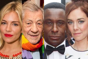 Sienna Miller Ian McKellen David Harewood Vanessa Kirby