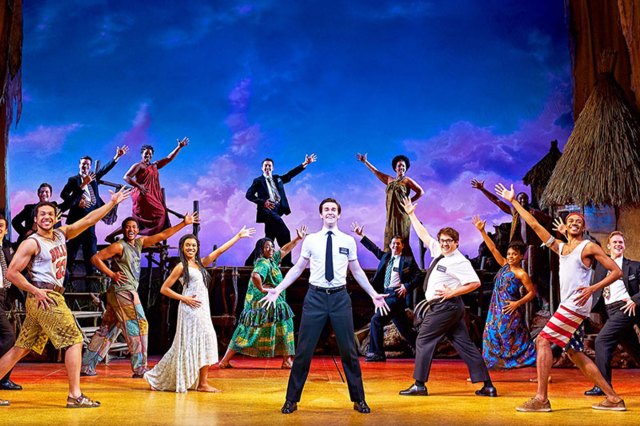 A scene from The Book of Mormon