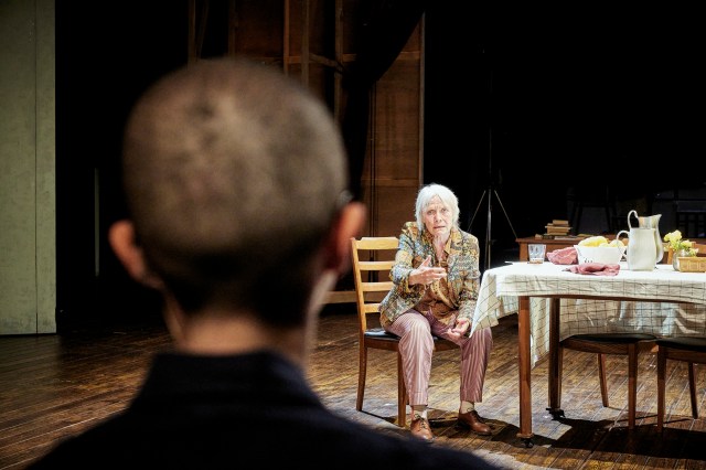 Amelda Brown in a scene from The Confessions at the National Theatre