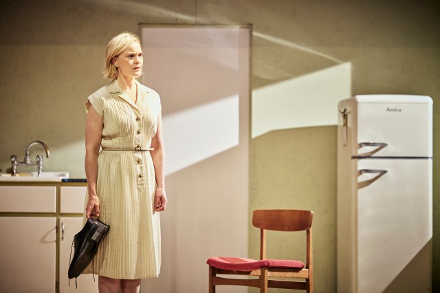 Eryn Jean Norvill in a scene from The Confessions at the National Theatre