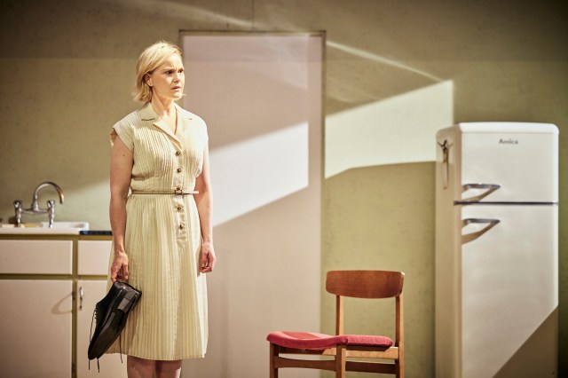 Eryn Jean Norvill in a scene from The Confessions at the National Theatre