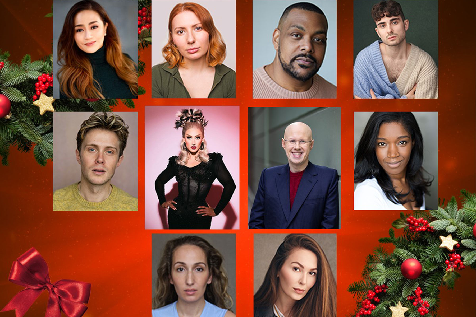 West End Does Christmas 2023 cast