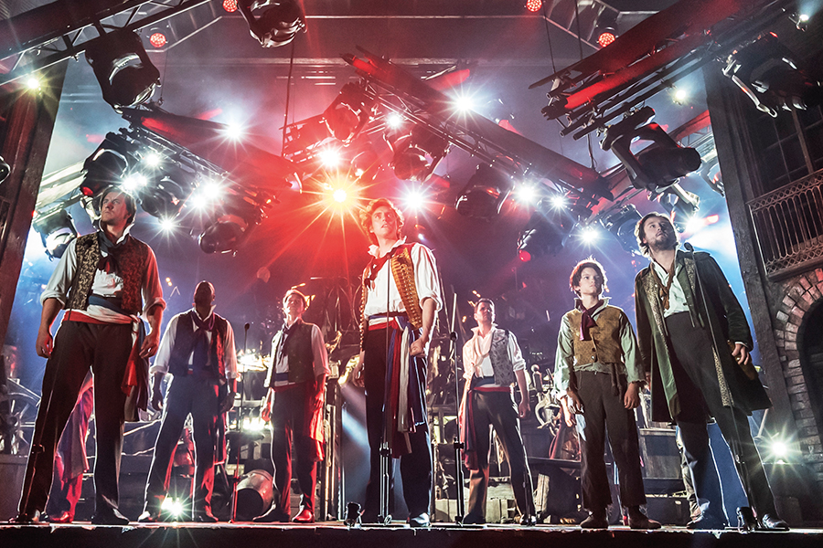 Les Misérables concert, © CM, photo by Johan Persson