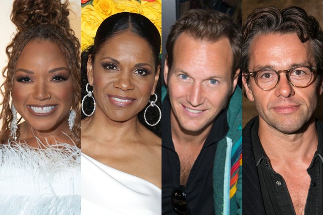 cracking 1 Marisha Wallace, Audra McDonald, Patrick Wilson and Julian Ovenden, © centre: David Gordon, left and right: Dan Wooller