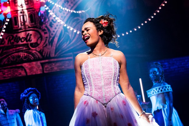 Lorna Courtney in the Broadway production of & Juliet