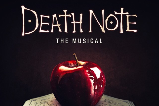 death notation 1 The album cover for Death Note the Musical
