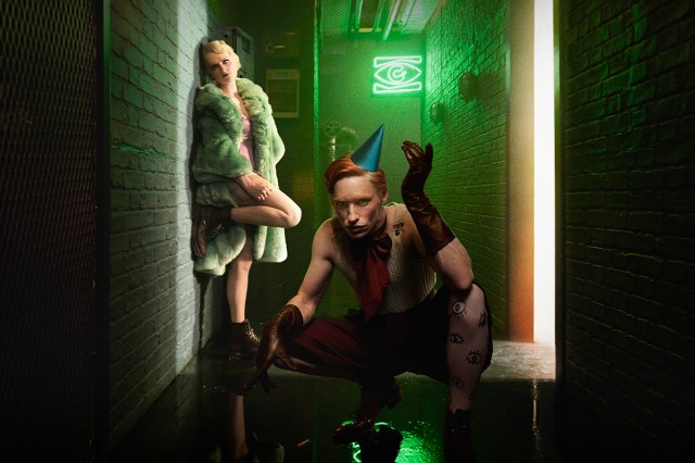 Gayle Rankin and Eddie Redmayne, © Mason Poole HORIZ, Cabaret at the Kit Kat Club
