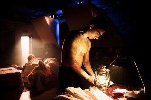 Gentlemen at the Arcola Theatre – review