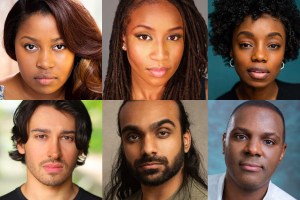 Cast set for I’m Every Woman – The Chaka Khan musical’s workshop presentation