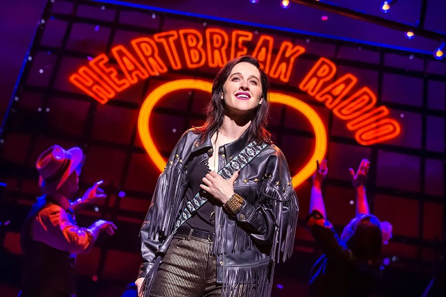Lena Hall in In Dreams, © Pamela Raith