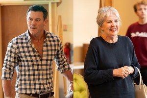 Backstairs Billy with Luke Evans and Penelope Wilton – in rehearsals