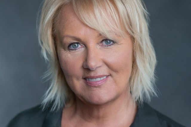 Sue Cleaver, headshot supplied by the production