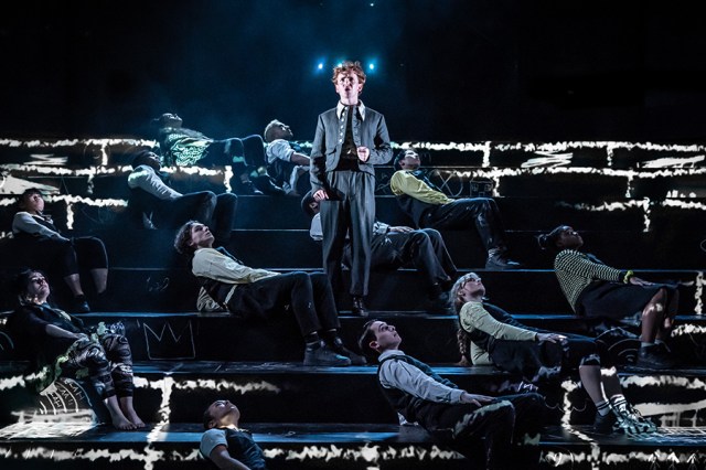 spring sprung 1 The cast of Spring Awakening, © Marc Brenner