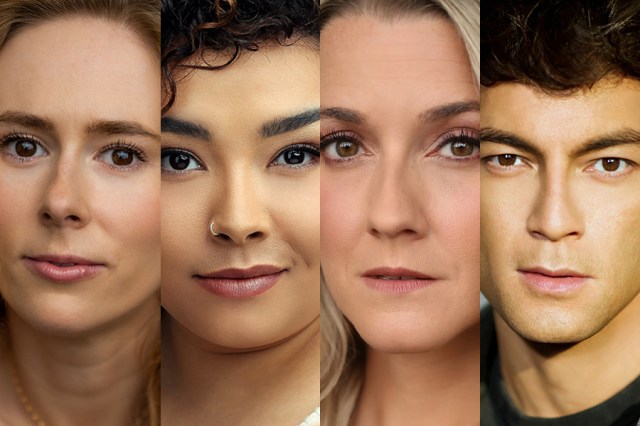 Laura Baldwin, Courtney Bowman, Alice Fearn and Carl Man