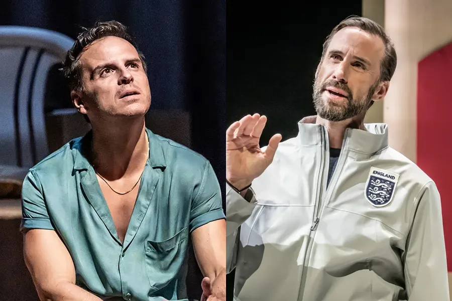 Andrew Scott and Joseph Fiennes, © Marc Brenner