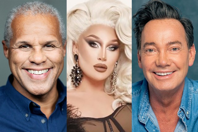 wizzard 1 Gary Wilmot, The Vivienne and Craig Revel Horwood