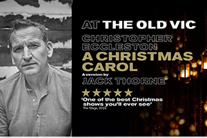 Christopher eccelston christmas carol listing