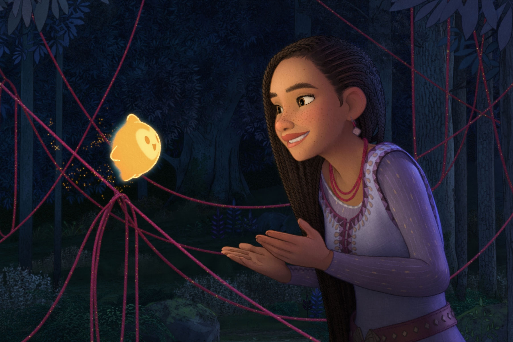 Why Wish Movie Has So Many Disney Easter Eggs, Explained by Filmmakers  (Exclusive)