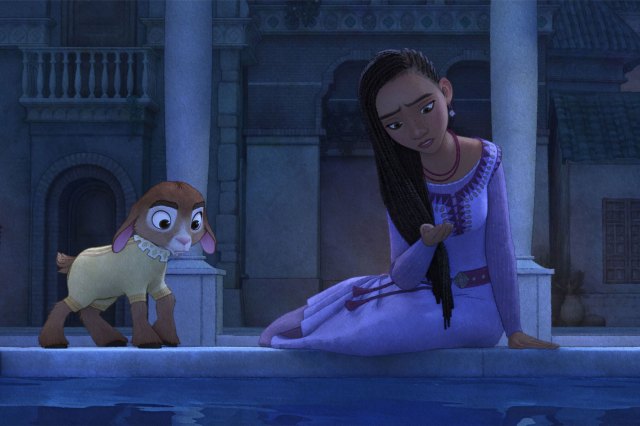 A scene from Disney's Wish