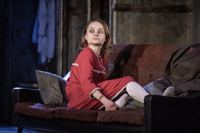 Ella Schrey Yeats in a scene from The Enfield Haunting