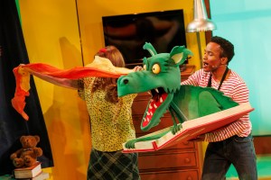 Charlie Cook’s Favourite Book at Little Angel Theatre – review
