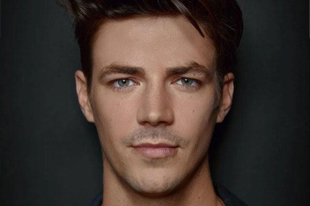 A headshot of Grant Gustin