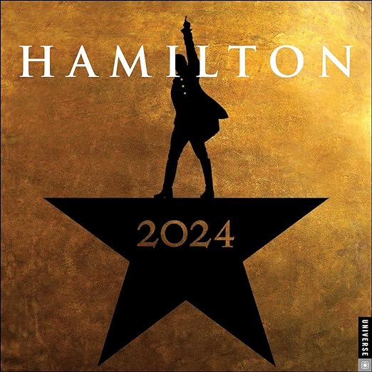 Hamilton 2024 calendar