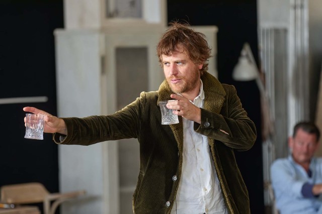 Johnny Flynn in rehearsals for The Motive and the Cue in the West End 2023 2024. © Mark Douet (1)
