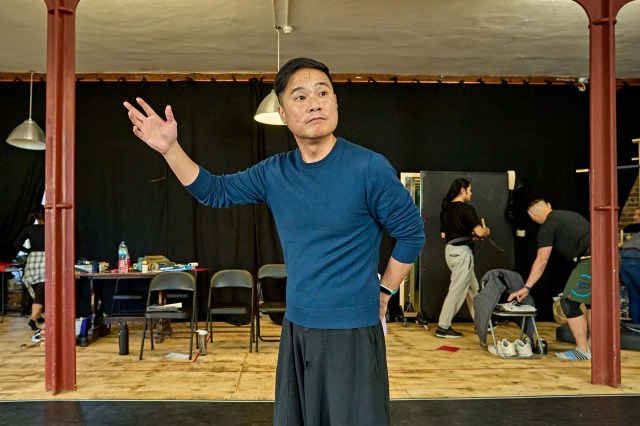 Jon Chew (Reciter) credit Manuel Harlan Jon Chew (Reciter) credit Manuel Harlan