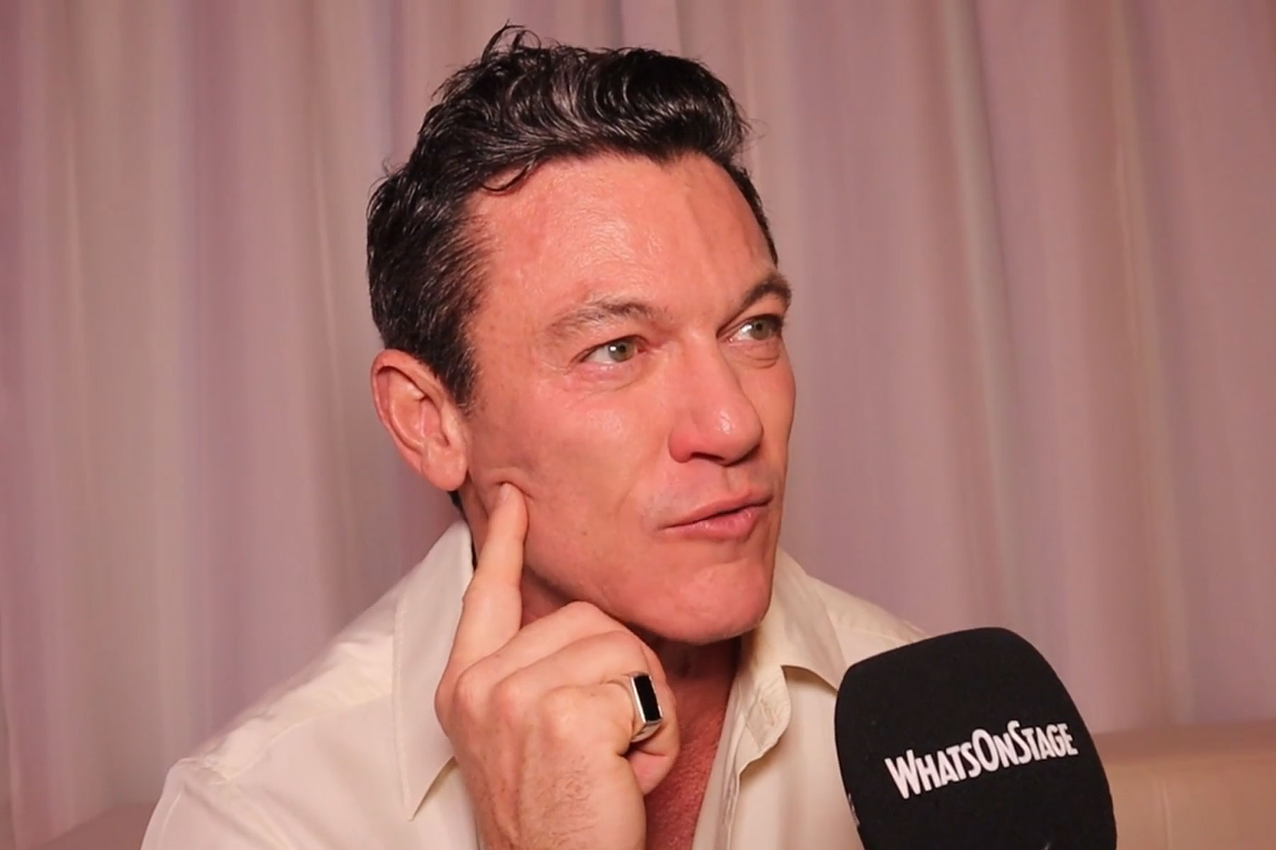 Luke Evans interview