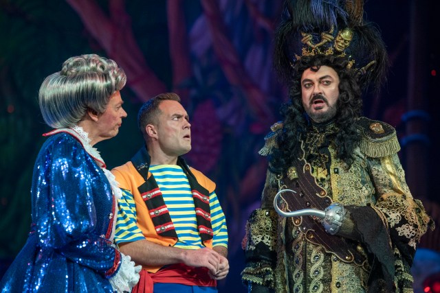 A scene from The Pantomime Adventures of Peter Pan