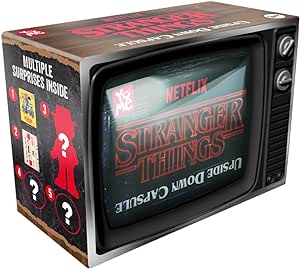 Stranger Things Upside Down Capsule
