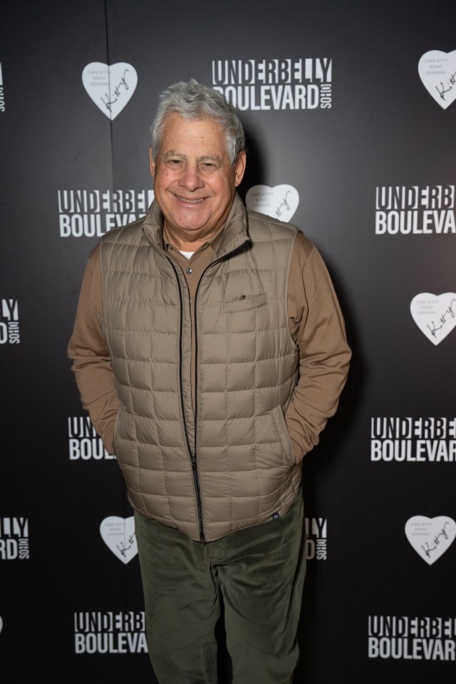 Underbelly Boulevard. Cameron Mackintosh. Photo Craig Sugden. Underbelly Boulevard. Cameron Mackintosh. Photo Craig Sugden.