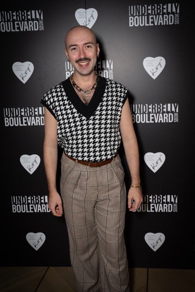 Underbelly Boulevard. Rob Madge. Photo Craig Sugden. Underbelly Boulevard. Rob Madge. Photo Craig Sugden.