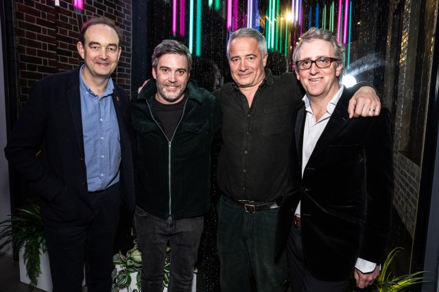 Underbelly Boulevard. Tom Mullion, Ed Bartlam, Oliver Milburn and Charlie Wood. Photo Craig Sugden Underbelly Boulevard. Tom Mullion, Ed Bartlam, Oliver Milburn and Charlie Wood. Photo Craig Sugden