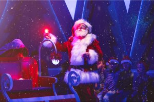 Wishmas review – a fully immersive walk-through experience underneath Waterloo station